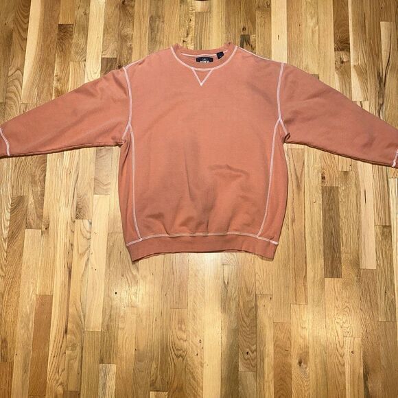 RedHead Sweatshirt Mens XL Burnt Orange Crew Neck‎ Pullover Casual. PERFECT - Picture 2 of 6